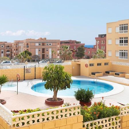 Fantastico Piso Con Piscina Y Balcon En El Medano Apartment Exterior foto