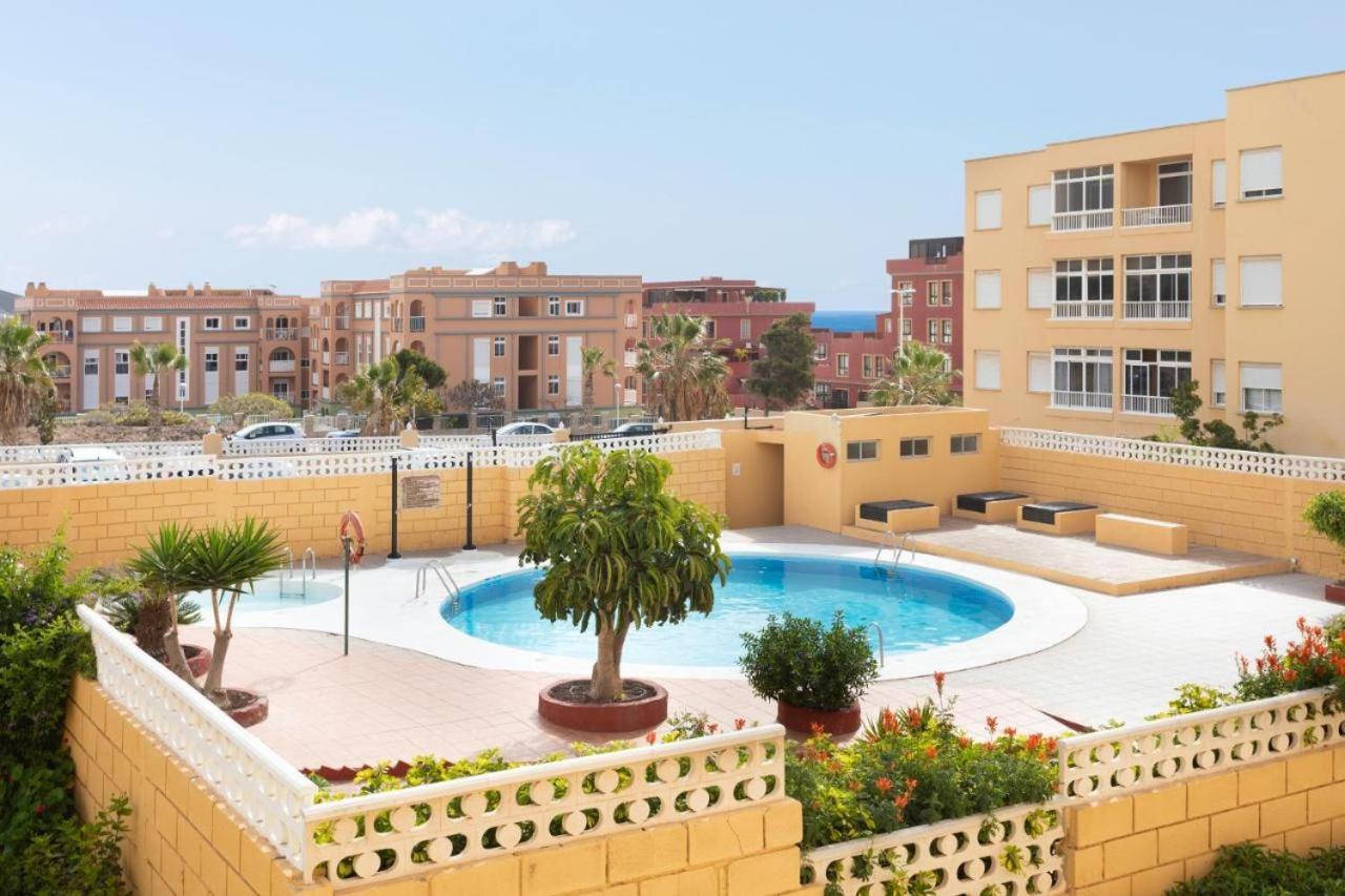 Fantastico Piso Con Piscina Y Balcon En El Medano Apartment Exterior foto