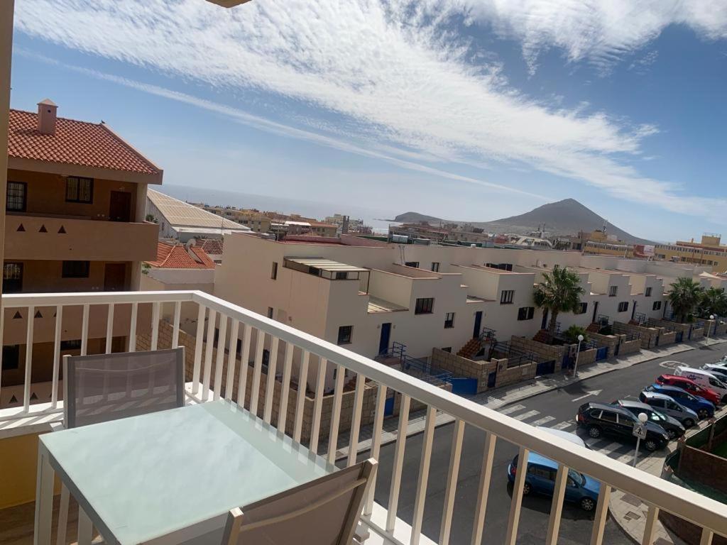 Fantastico Piso Con Piscina Y Balcon En El Medano Apartment Exterior foto