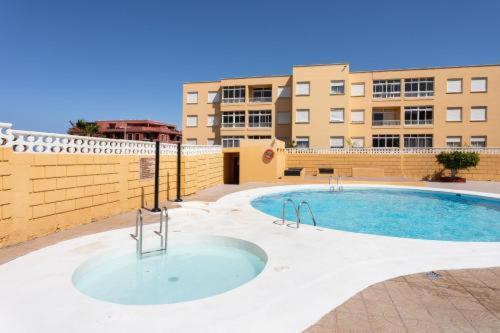 Fantastico Piso Con Piscina Y Balcon En El Medano Apartment Exterior foto